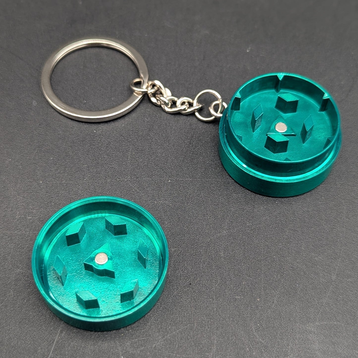 Keychain Grinder | 1.25" | Assorted Colors