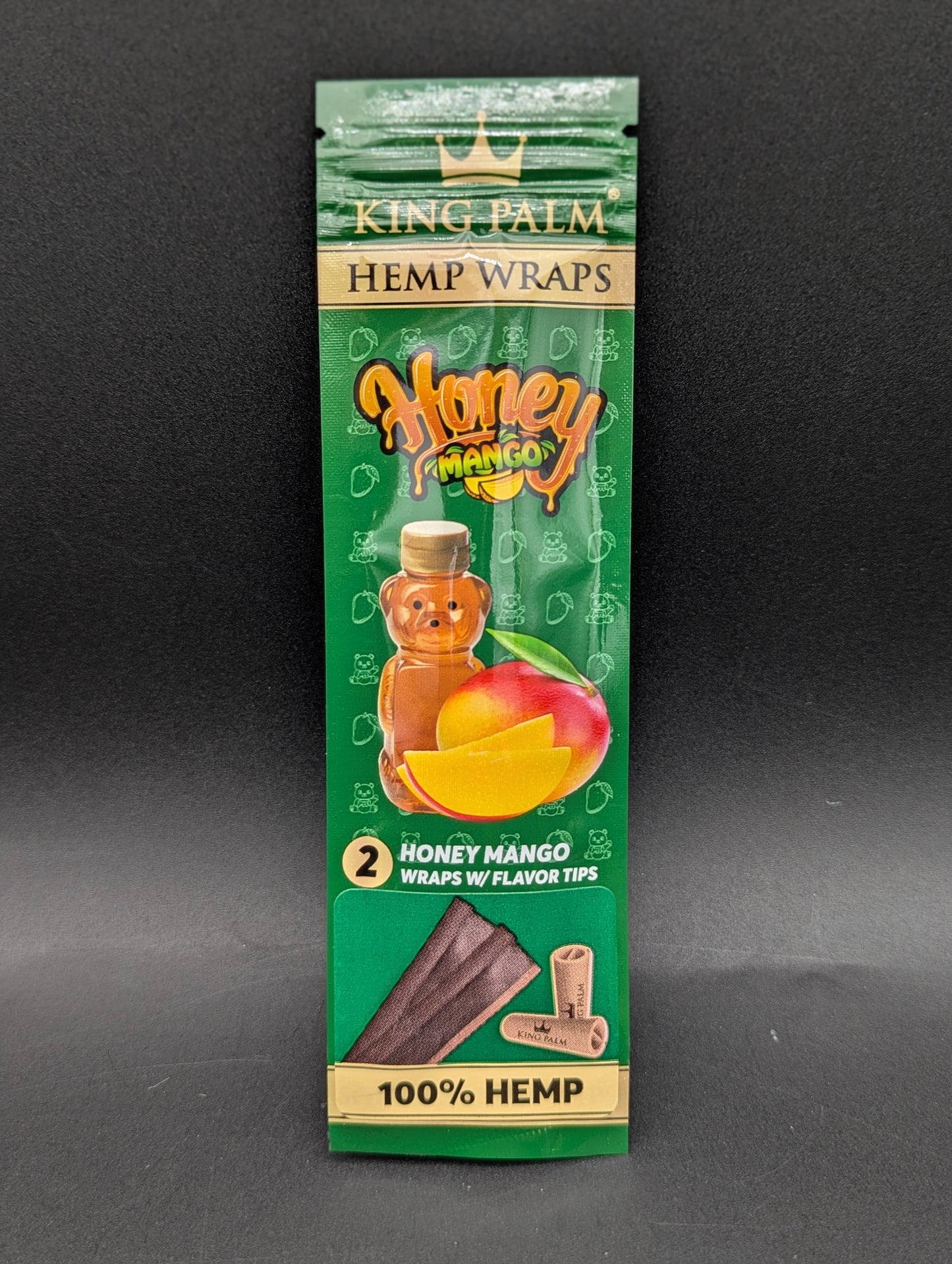 King Palm 2pk Hemp Wraps | Assorted Flavors