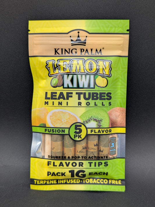 King Palm 5pk Mini Flavored Leaf Tubes-Avernic Smoke Shop