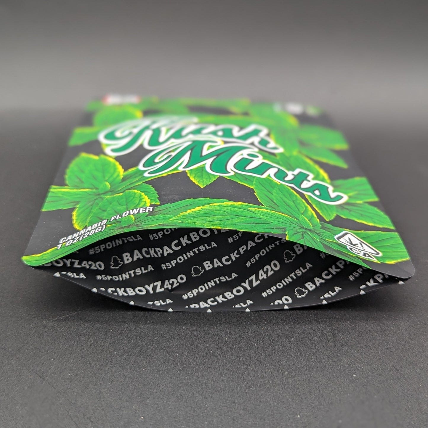 Kush Mints 1oz Mylar Bags
