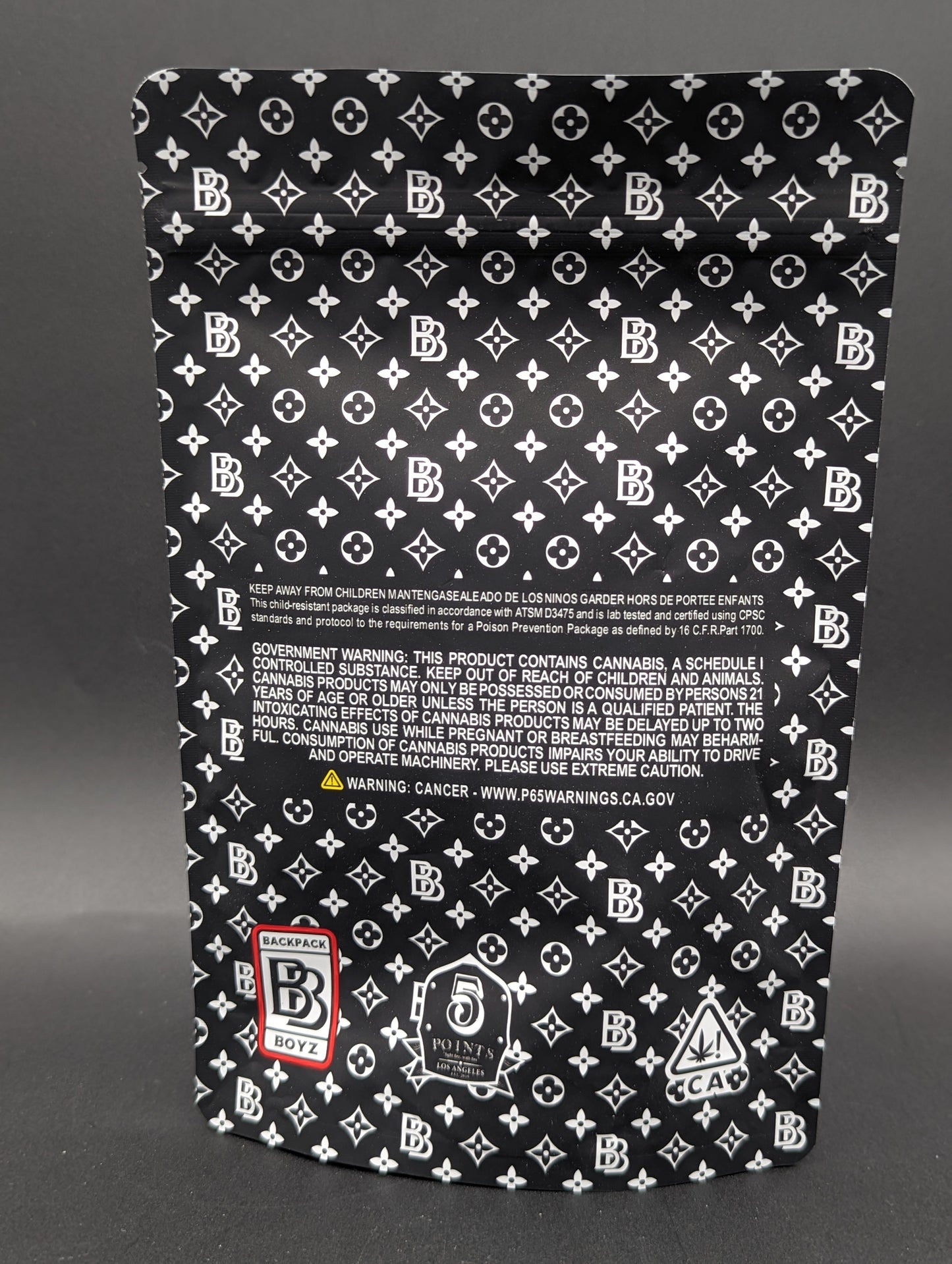 Kush Mints 1oz Mylar Bags