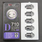 Lookah 710 Connect Quartz Coil D | 5 Pack-Avernic Smoke Shop