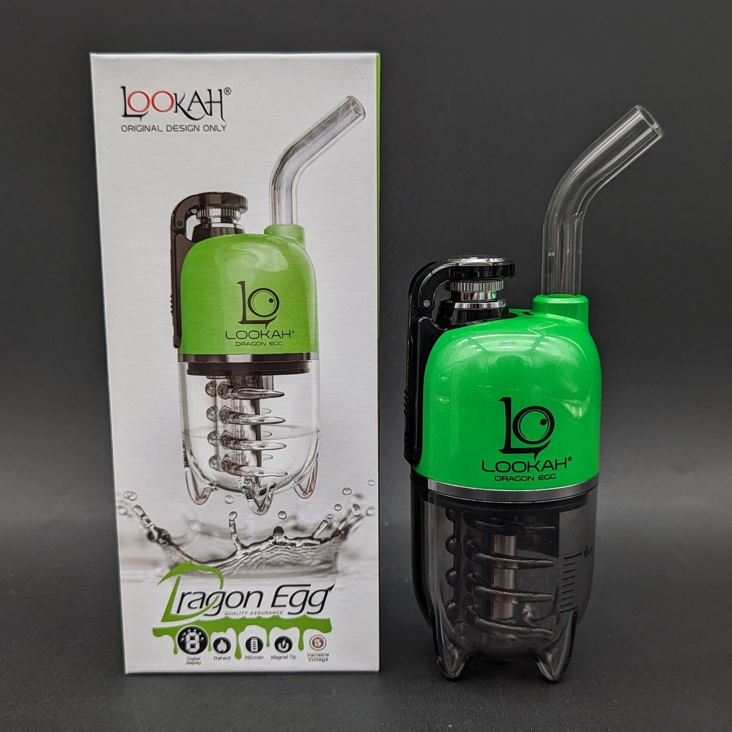 Lookah Dragon Egg eRig Bubbler | 950mAh