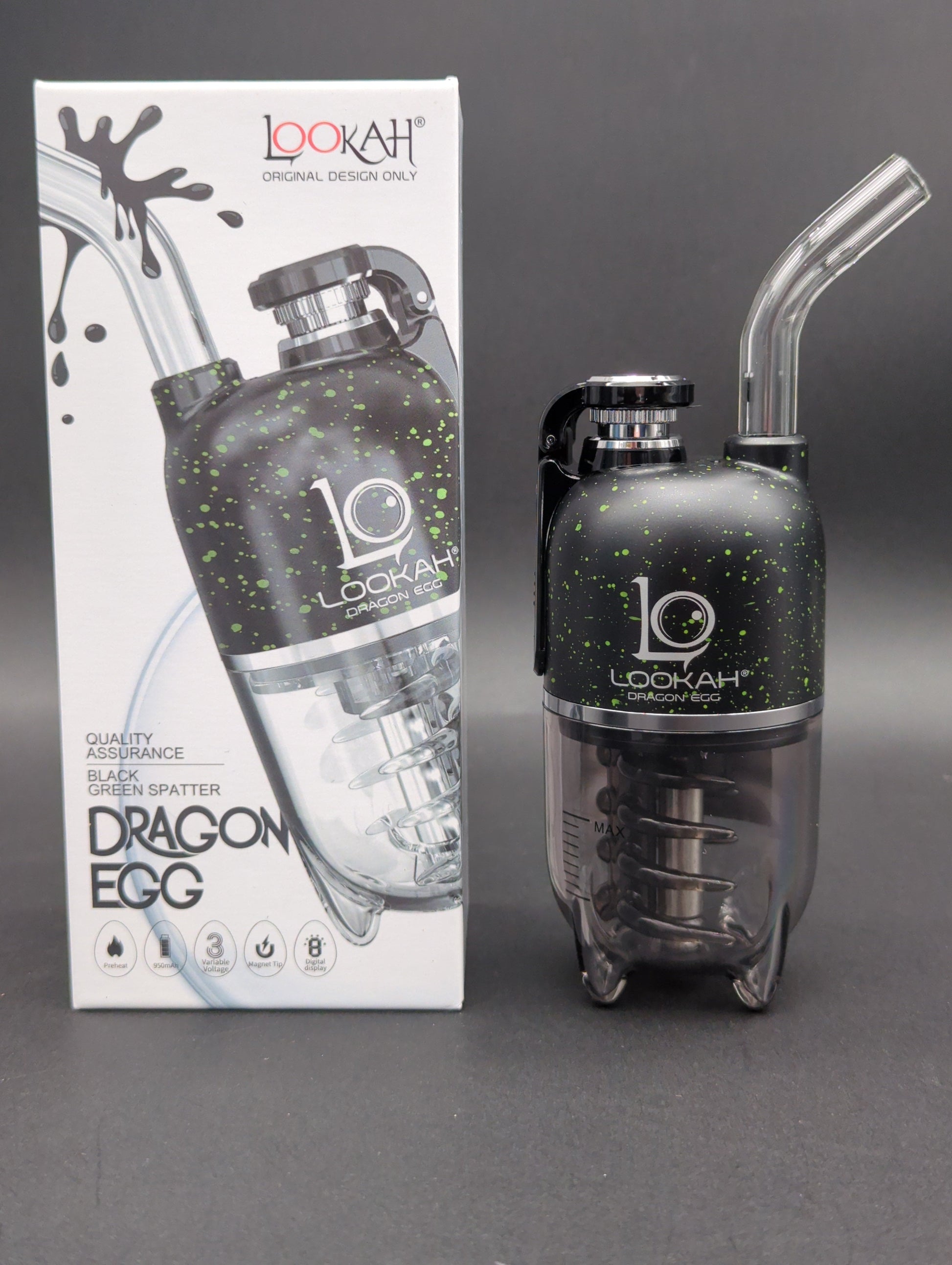 Lookah Dragon Egg eRig Bubbler | 950mAh-Avernic Smoke Shop