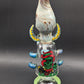 Lookah Glass - 11" Dry Bones High Grade Water Pipe