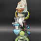 Lookah Glass - 11" Dry Bones High Grade Water Pipe