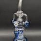Lookah Glass Robot Recycler Water Pipe | 12.5"