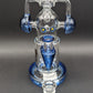 Lookah Glass Robot Recycler Water Pipe | 12.5"