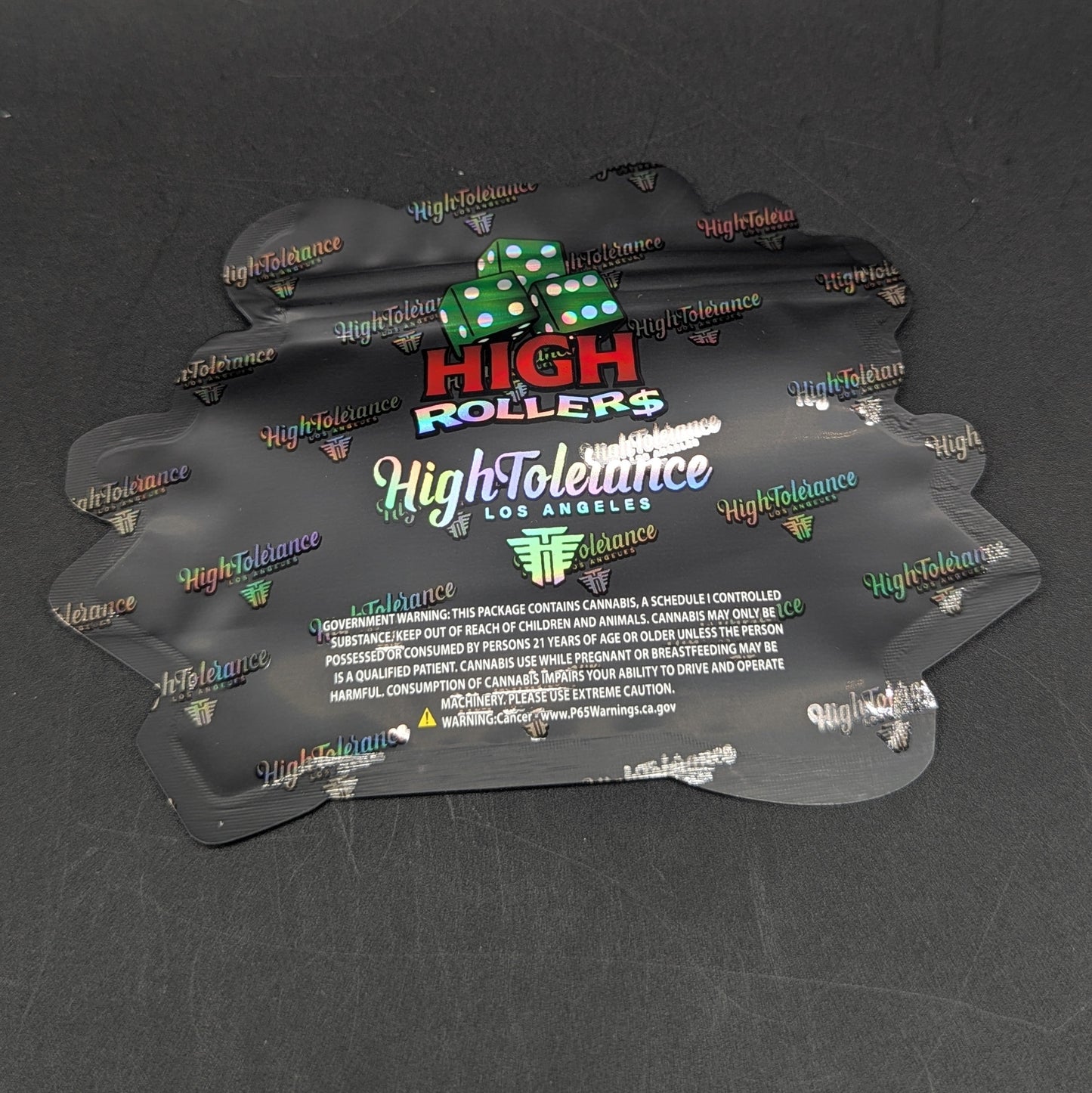 Lucky Sevens 3.5g Mylar Bags