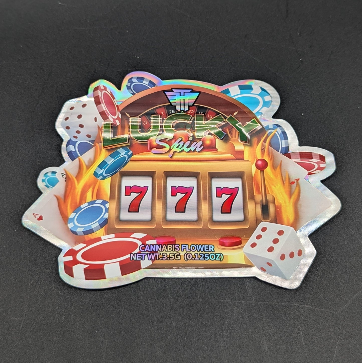 Lucky Sevens 3.5g Mylar Bags