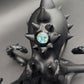 Mako Glass 10mm Opal Eyes Octopus Sculpture Dab Rig