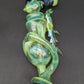 Mako Glass CFL Hammerhead Shark Puffco Peak Glass