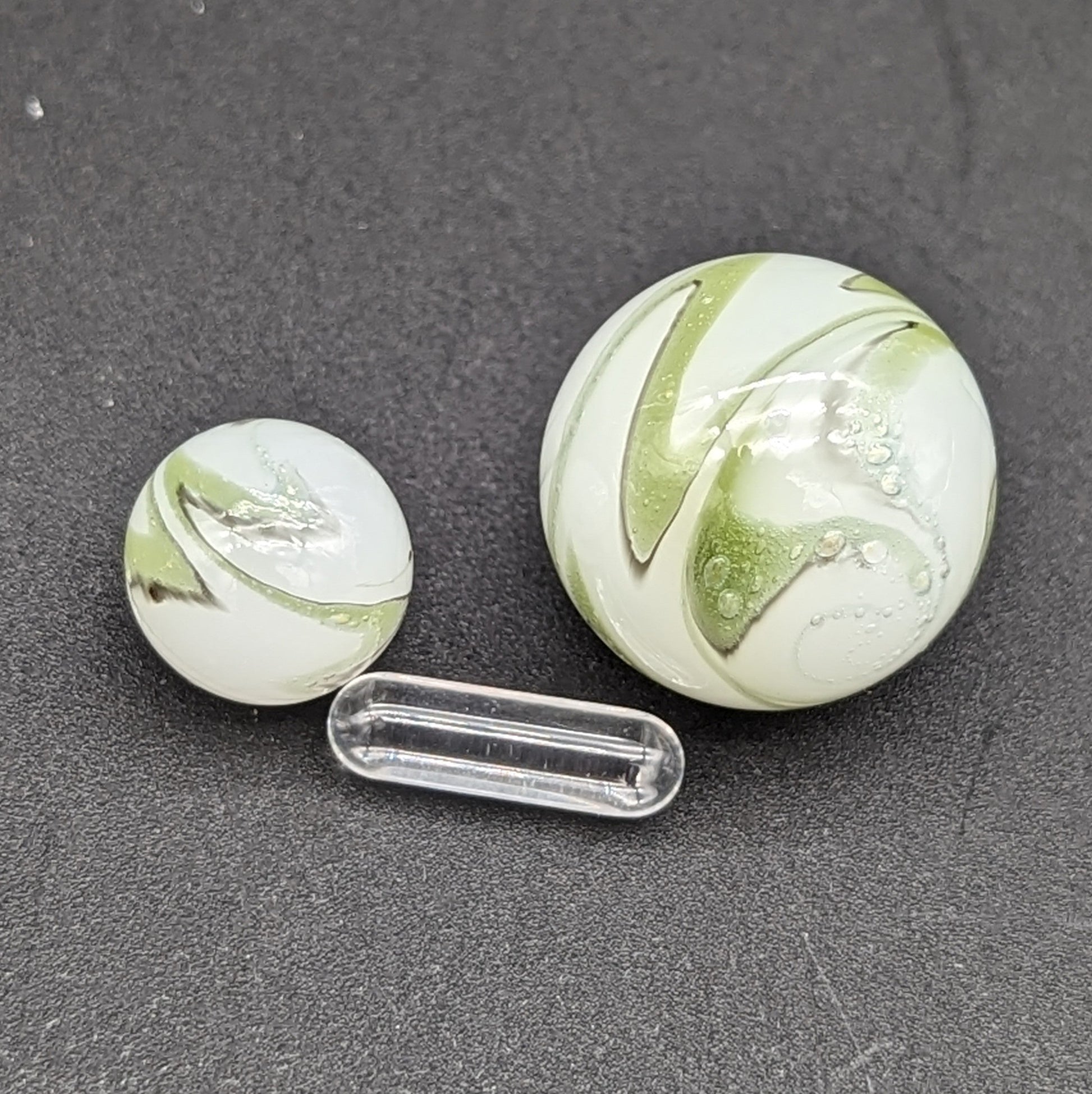 Marbled Style Terp Slurper Marble Set-Avernic Smoke Shop