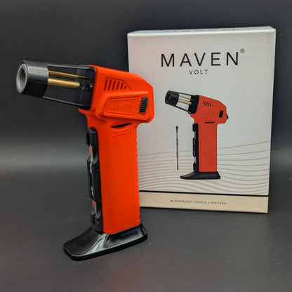 Maven Volt Single Flame Torch-Avernic Smoke Shop