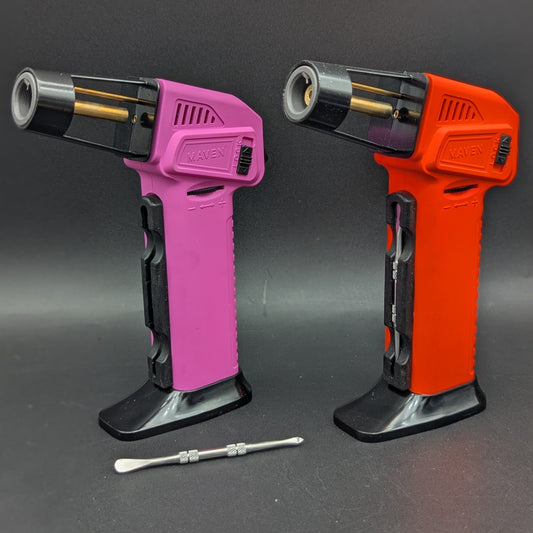 Maven Volt Single Flame Torch-Avernic Smoke Shop