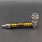 Metal Coiled Hand Pipes w/ Screen