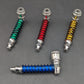 Metal Coiled Hand Pipes w/ Screen