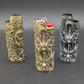 Metal Dragon BIC Lighter Sleeve-Avernic Smoke Shop