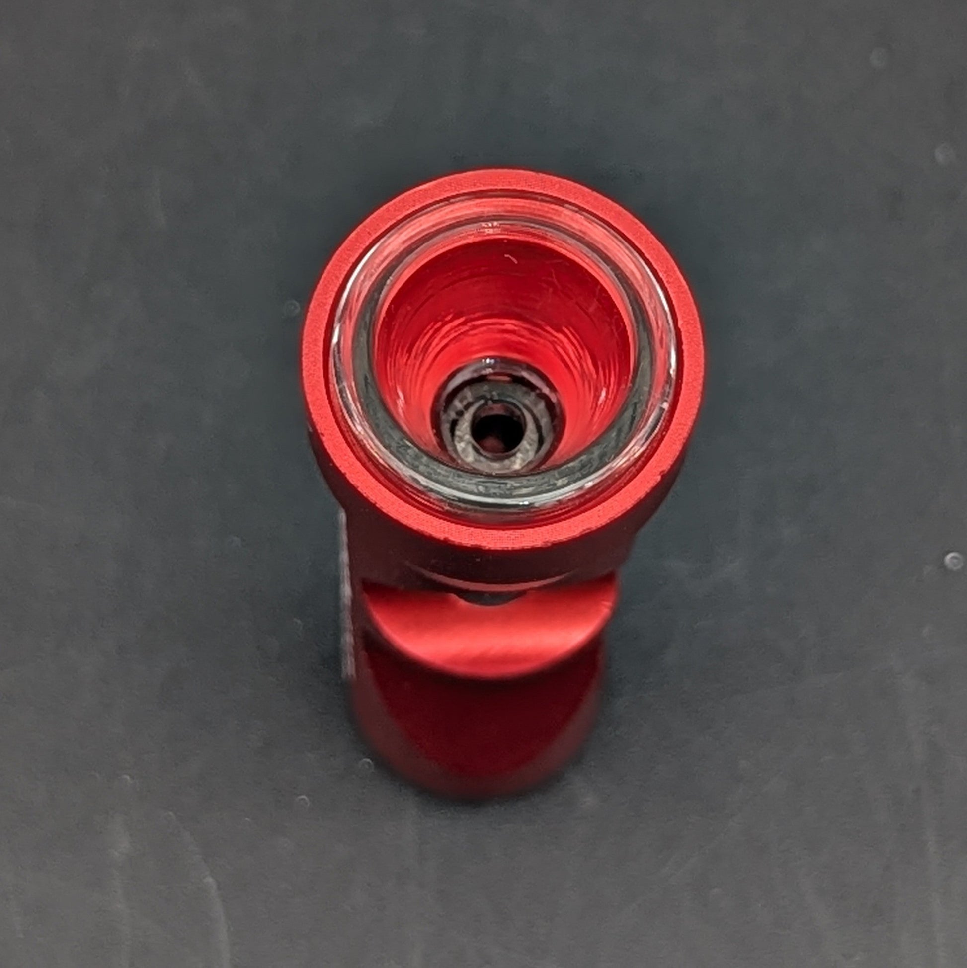 Metal + Glass Chillum Pipe-Avernic Smoke Shop