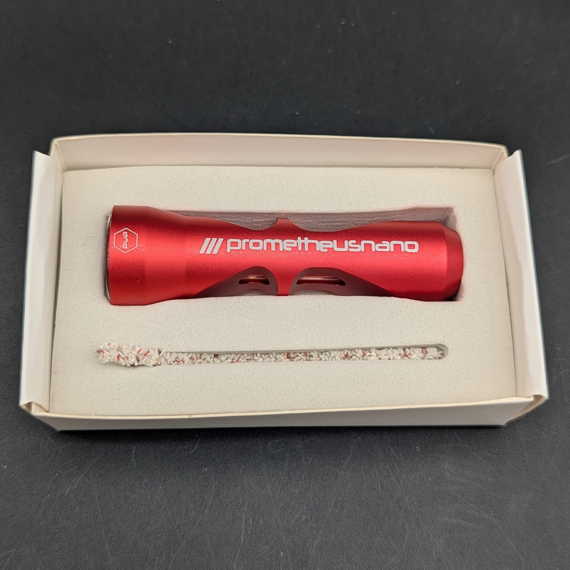 Metal + Glass Chillum Pipe-Avernic Smoke Shop