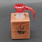 Midnight Glass - 1 Piece Wooden 18mm Slide Holders-Avernic Smoke Shop