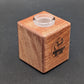 Midnight Glass - 1 Piece Wooden 18mm Slide Holders-Avernic Smoke Shop