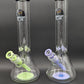 Midnight Glass 14" 9mm Beaker Bong-Avernic Smoke Shop