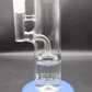 Midnight Glass 14.5" Straight Tube w/ Tree Perc-Avernic Smoke Shop