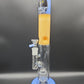 Midnight Glass 14.5" Straight Tube w/ Tree Perc-Avernic Smoke Shop