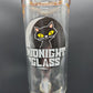 Midnight Glass 15.5" Classic Beaker w/ Tree Perc-Avernic Smoke Shop