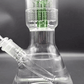 Midnight Glass 15.5" Classic Beaker w/ Tree Perc-Avernic Smoke Shop