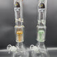 Midnight Glass 15.5" Classic Beaker w/ Tree Perc-Avernic Smoke Shop