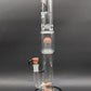 Midnight Glass 18" Worked Dual Perc Bong