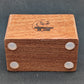 Midnight Glass - 2 Piece Wooden 18mm Slide Holders-Avernic Smoke Shop