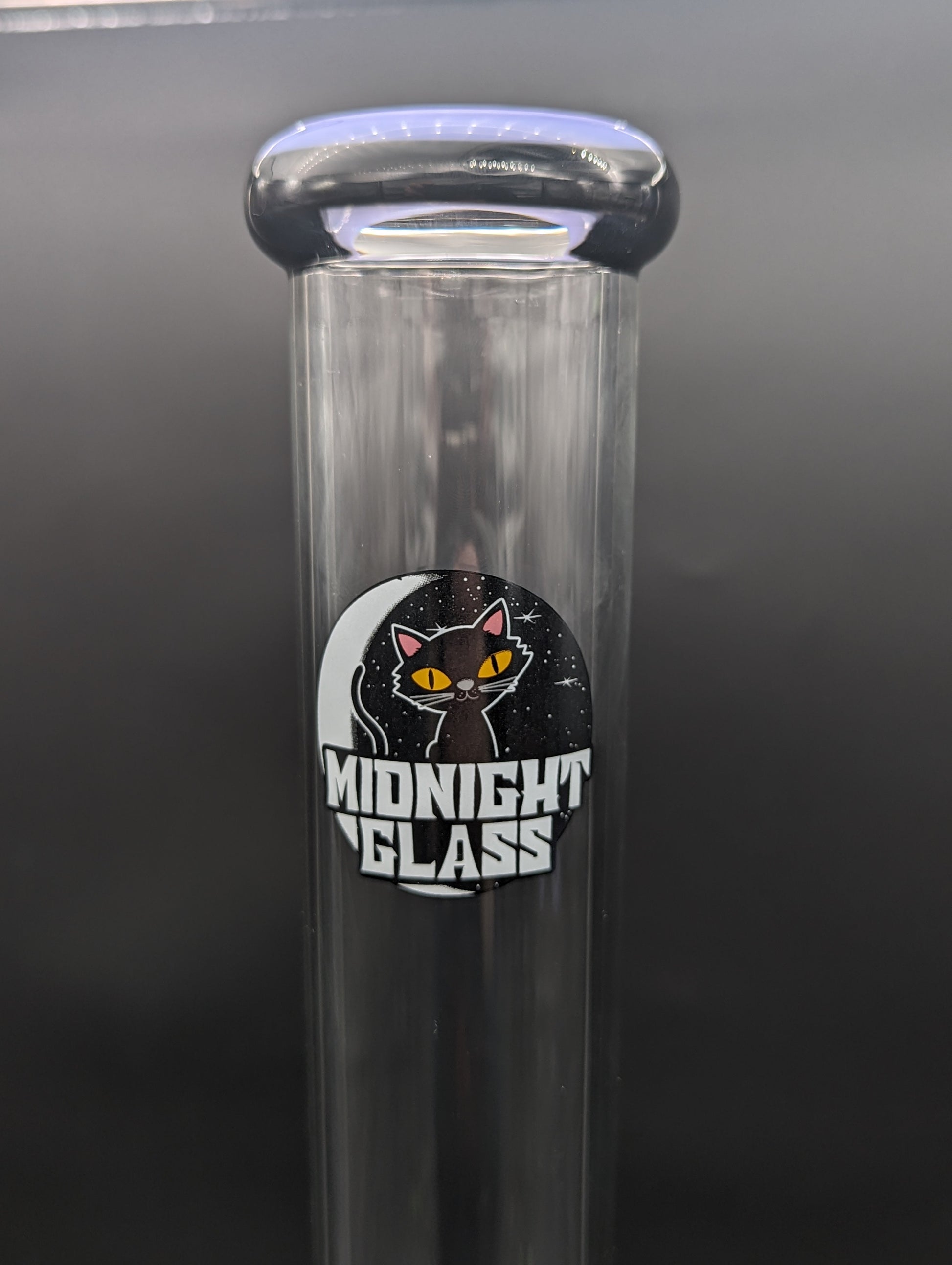 Midnight Glass 27" 5mm Beaker Bong-Avernic Smoke Shop