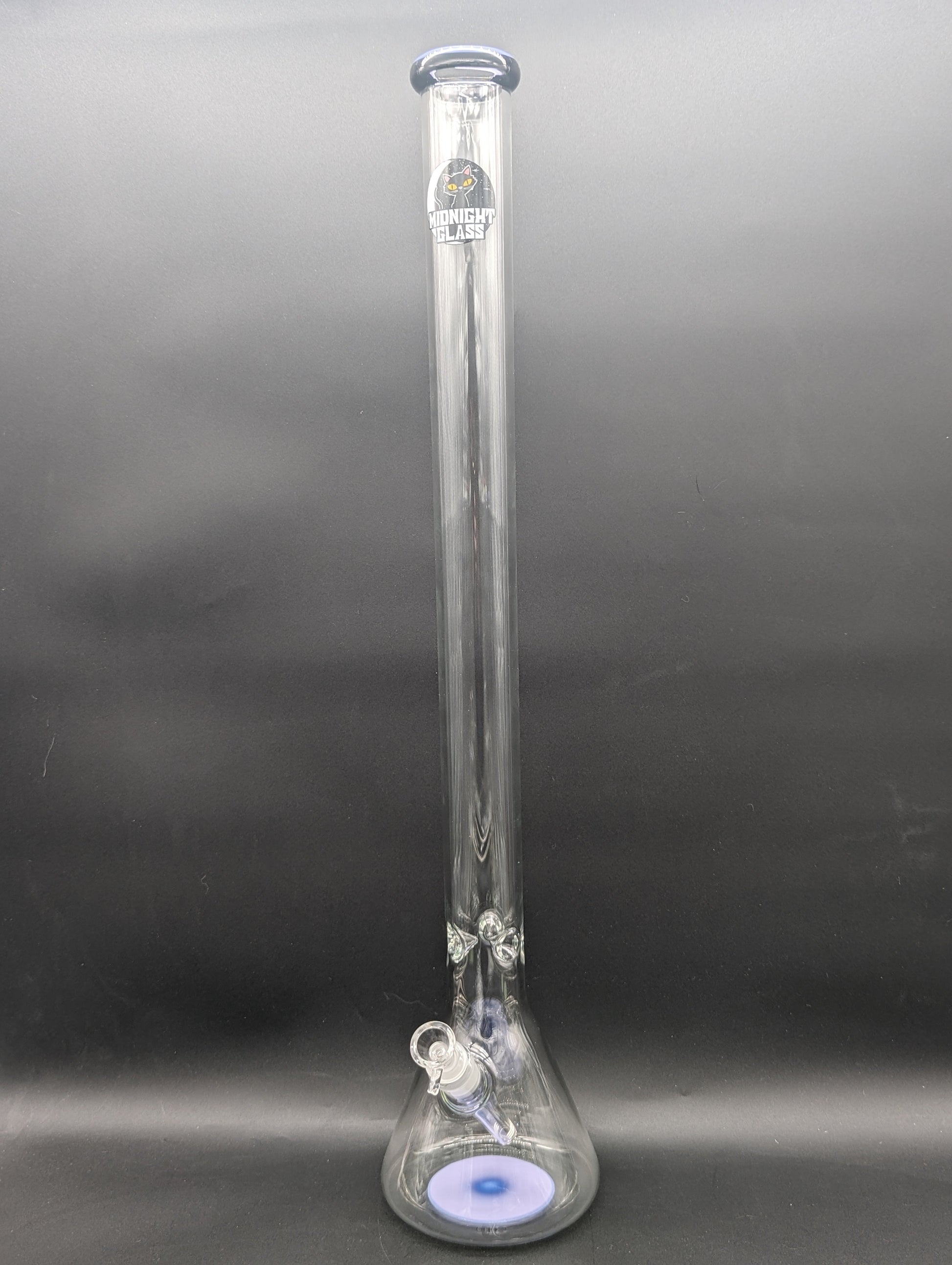 Midnight Glass 27" 5mm Beaker Bong-Avernic Smoke Shop