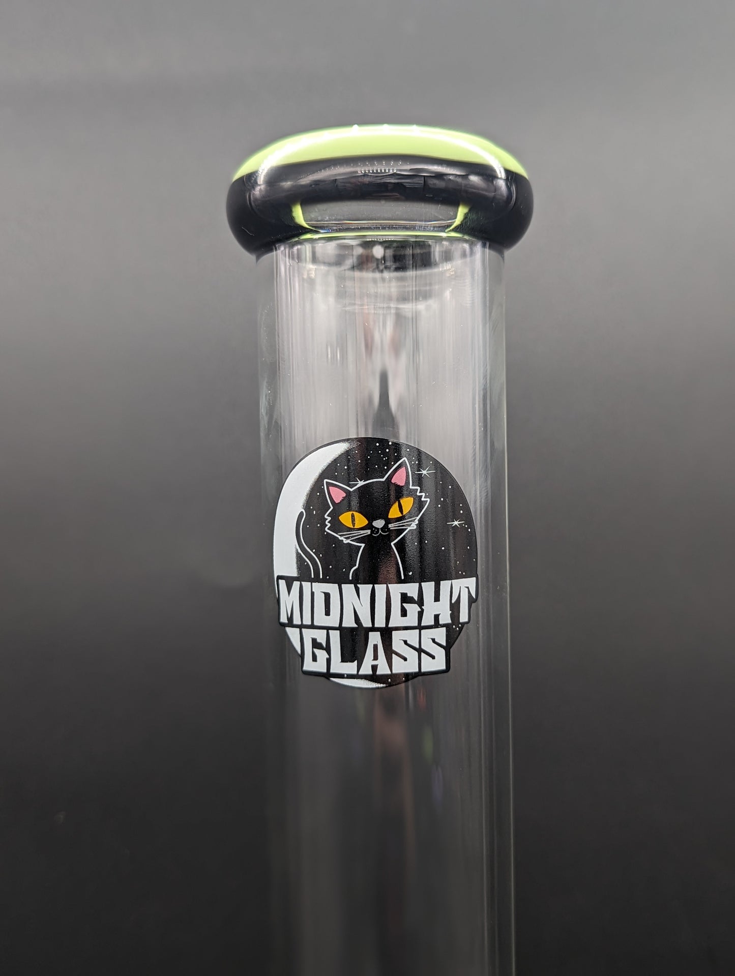 Midnight Glass 27" 5mm Beaker Bong-Avernic Smoke Shop