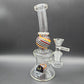 Midnight Glass 7.5" Rainbow Sphere Water Pipe-Avernic Smoke Shop