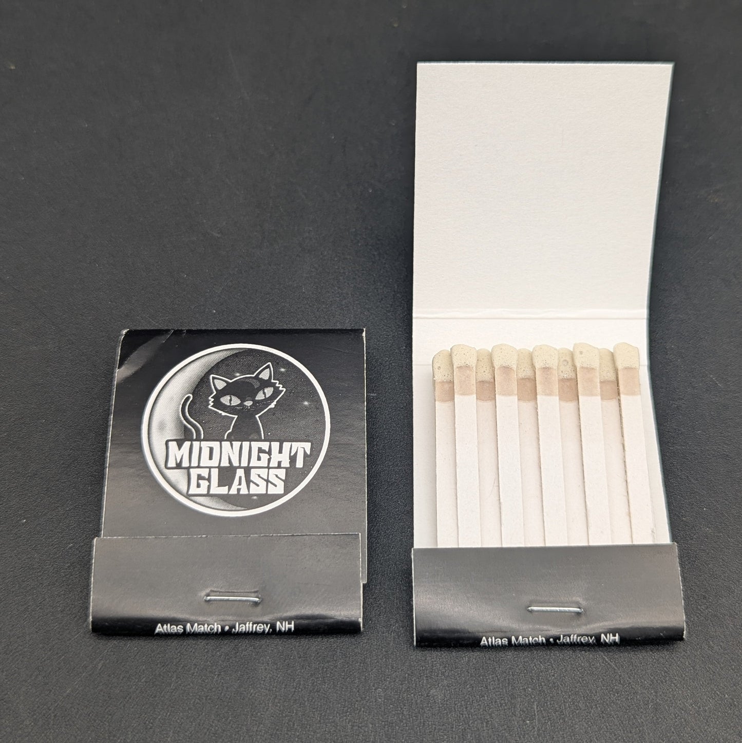 Midnight Glass Classic Matches 20ct