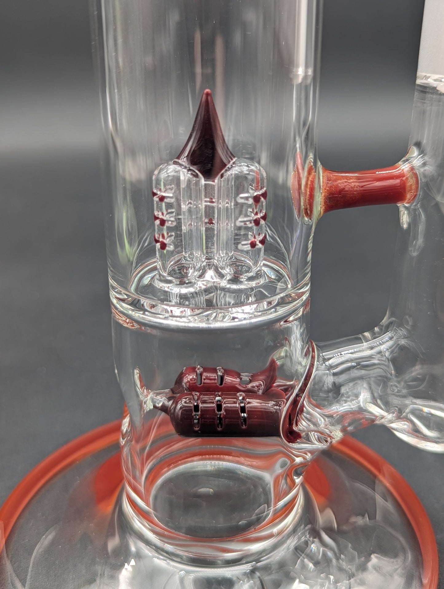 Midnight Glass Dual Inline + Inv3 Bong-Avernic Smoke Shop