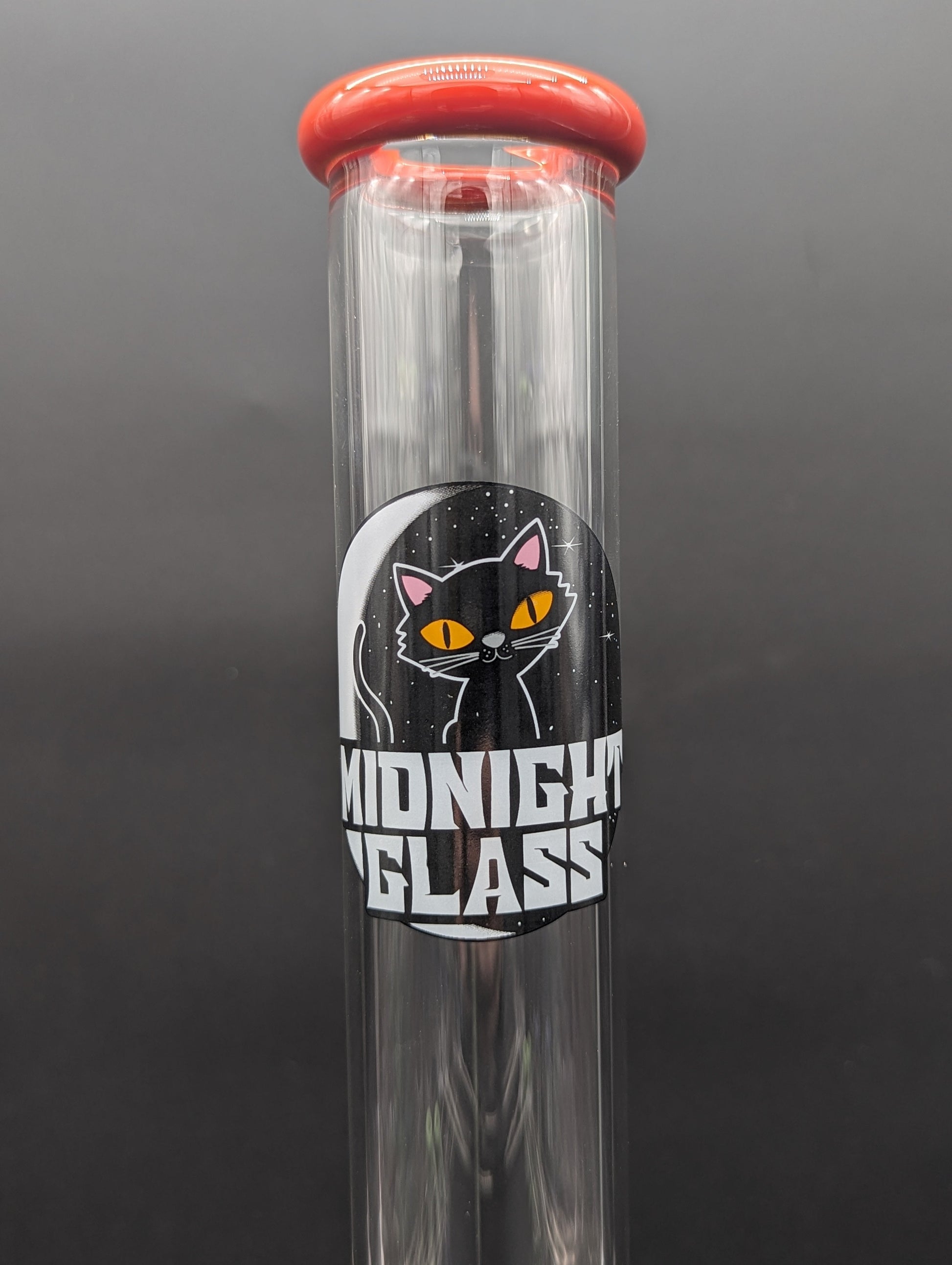 Midnight Glass Dual Inline + Inv3 Bong-Avernic Smoke Shop