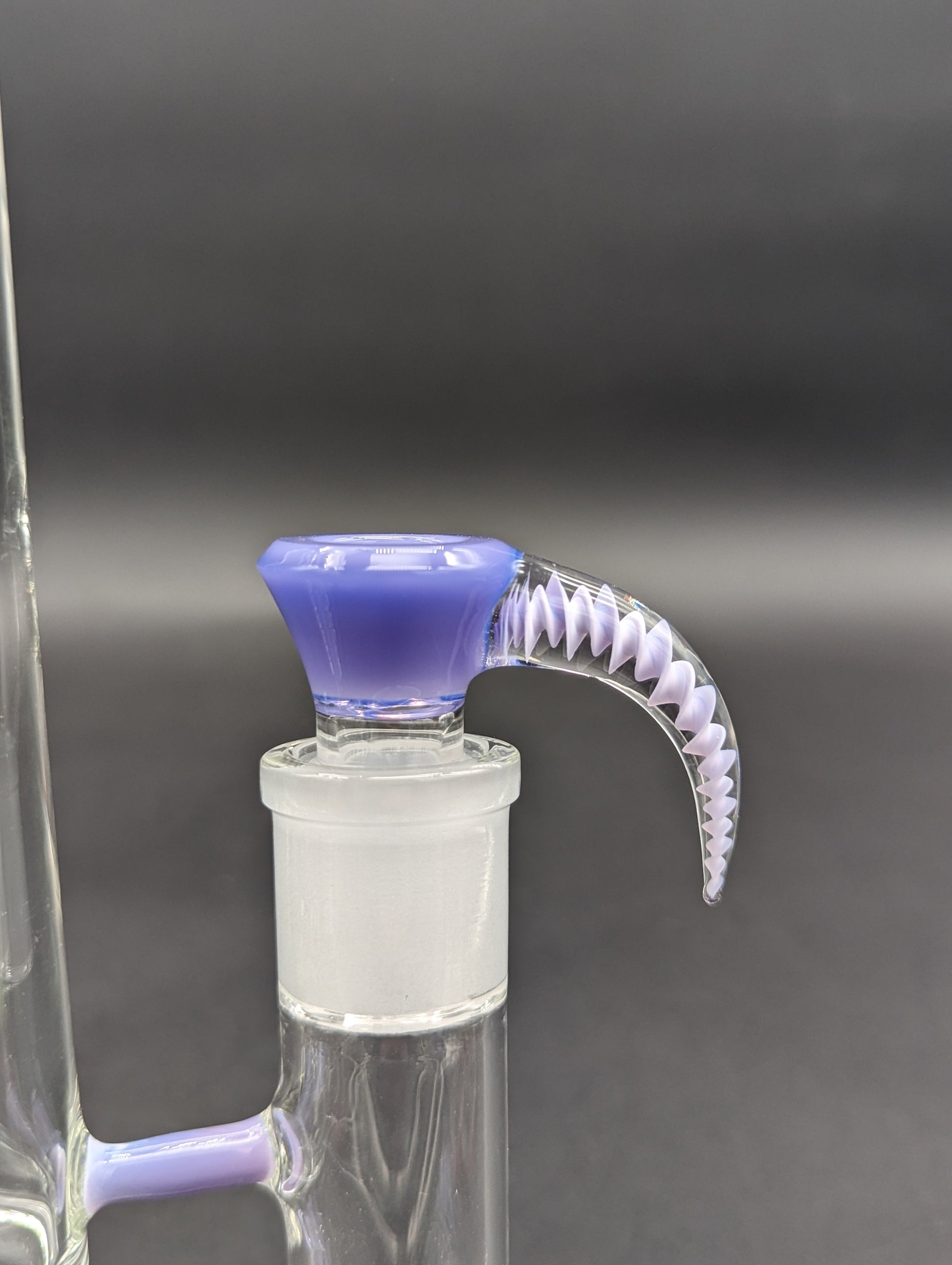 Midnight Glass Dual Inline + Inv3 Bong-Avernic Smoke Shop