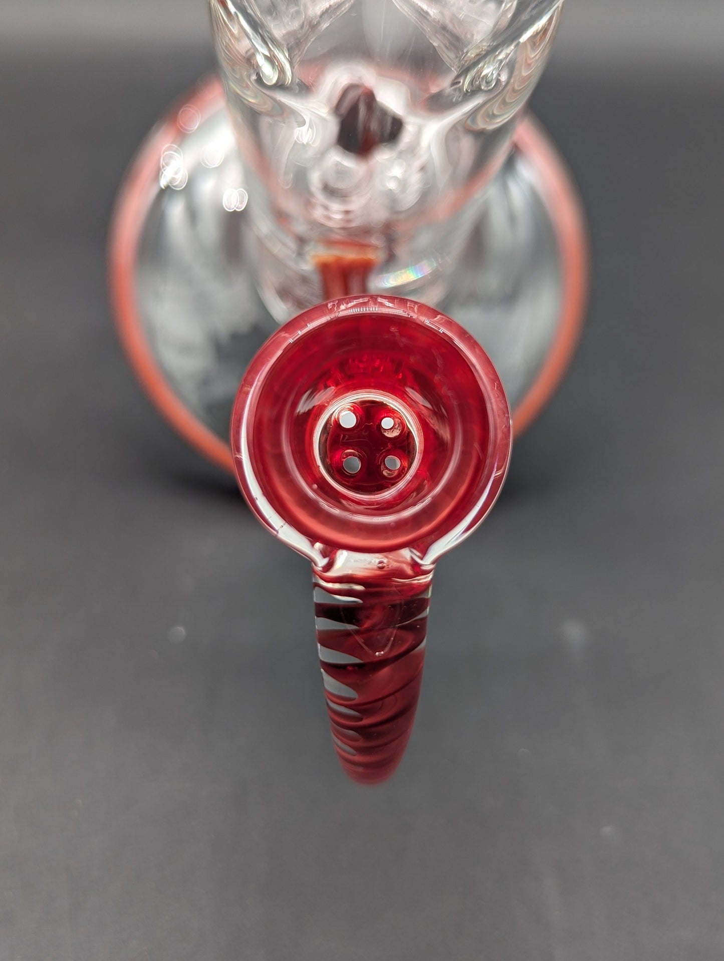 Midnight Glass Dual Inline + Inv3 Bong-Avernic Smoke Shop