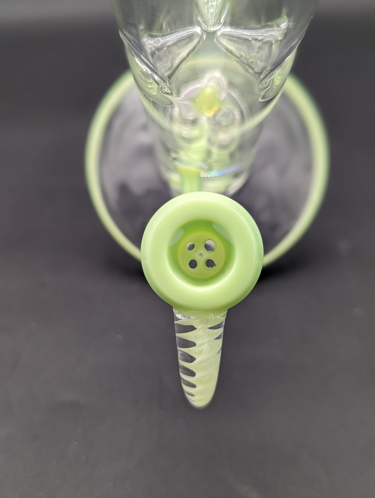 Midnight Glass Dual Inline + Inv3 Bong-Avernic Smoke Shop