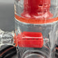 Midnight Glass Gridline to 360 Grid Cap Bong-Avernic Smoke Shop