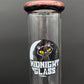 Midnight Glass Gridline to 360 Grid Cap Bong-Avernic Smoke Shop