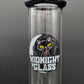 Midnight Glass Gridline to 360 Grid Cap Bong-Avernic Smoke Shop