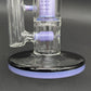 Midnight Glass Gridline to 360 Grid Cap Bong-Avernic Smoke Shop