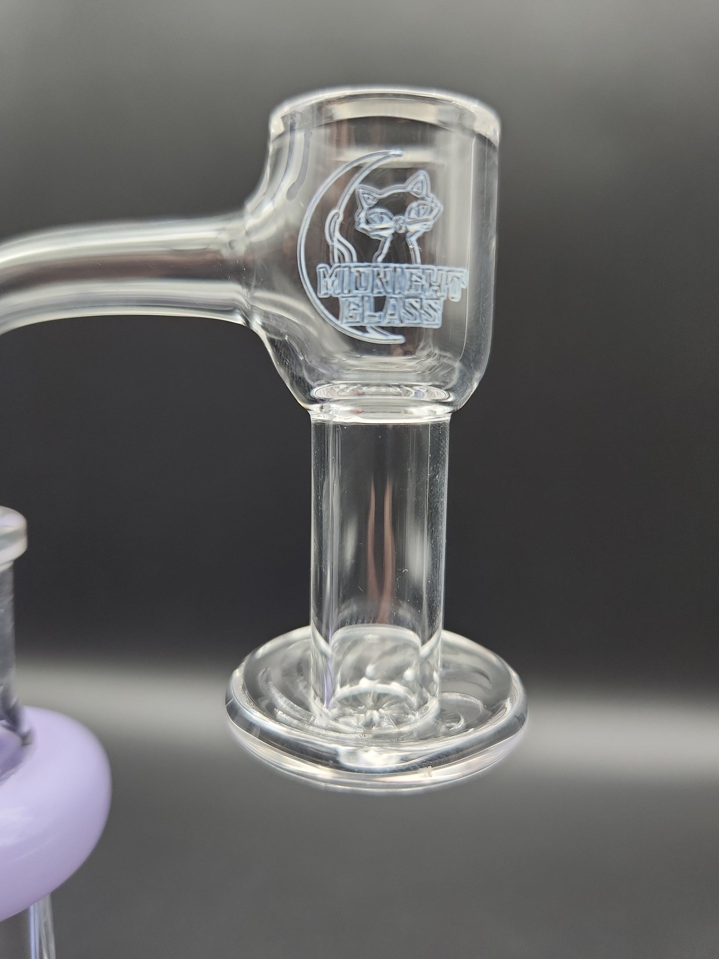 Midnight Quartz Terp Slurper 14mm-Avernic Smoke Shop