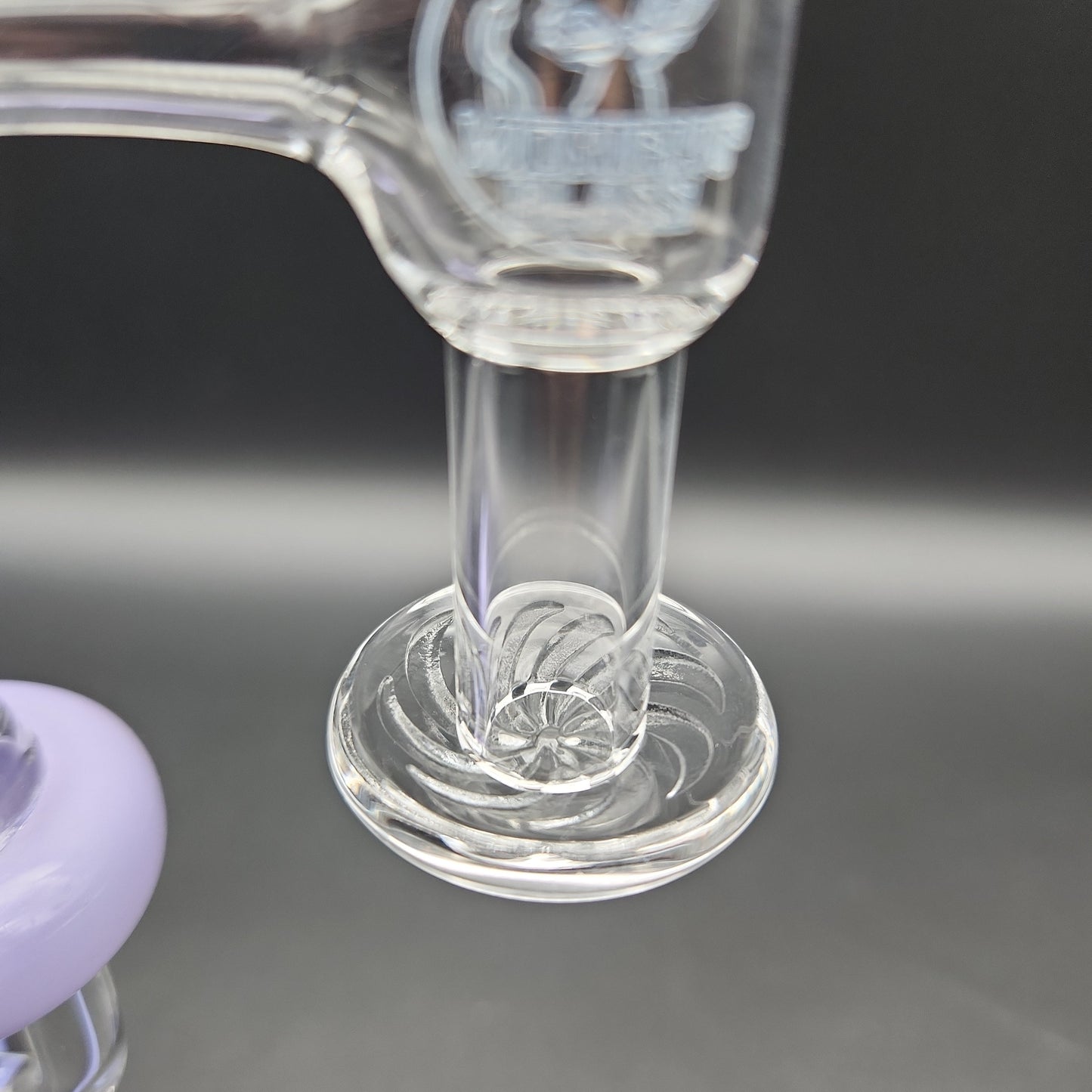 Midnight Quartz Terp Slurper 14mm-Avernic Smoke Shop